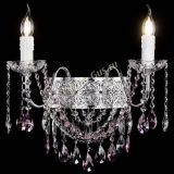 Бра Свеча Восток №2 розовая в Саратове