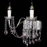 Бра Свеча Восток №2 розовая в Саратове