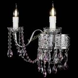 Бра Свеча Восток №2 розовая в Саратове