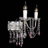 Бра Свеча Восток №2 розовая в Саратове