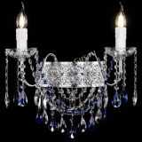 Бра Свеча Восток №2 синяя в Саратове