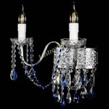 Бра Свеча Восток №2 синяя в Саратове