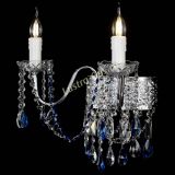 Бра Свеча Восток №2 синяя в Саратове