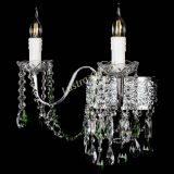 Бра Свеча Восток №2 зеленая в Саратове