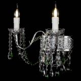 Бра Свеча Восток №2 зеленая в Саратове