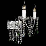 Бра Свеча Восток №2 зеленая в Саратове