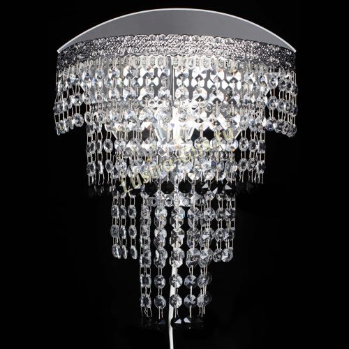 Бра Токката оптикон черная в Саратове Гусь Хрустальный