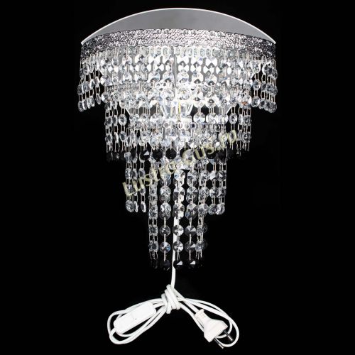 Бра Токката оптикон черная в Саратове Гусь Хрустальный