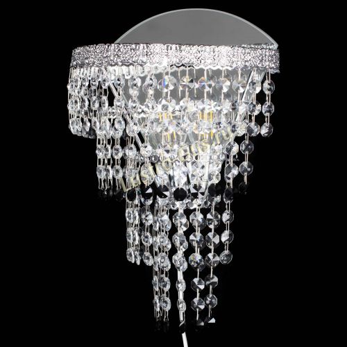 Бра Токката оптикон черная в Саратове Гусь Хрустальный