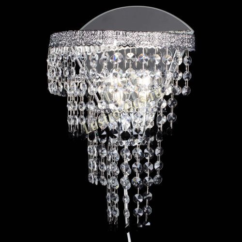 Бра Токката оптикон черная в Саратове Гусь Хрустальный