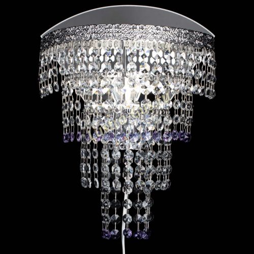 Бра Токката оптикон фиолетовая в Саратове Гусь Хрустальный