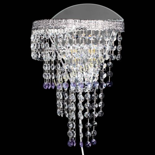 Бра Токката оптикон фиолетовая в Саратове Гусь Хрустальный