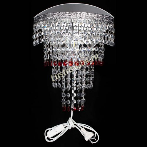 Бра Токката оптикон красная в Саратове Гусь Хрустальный