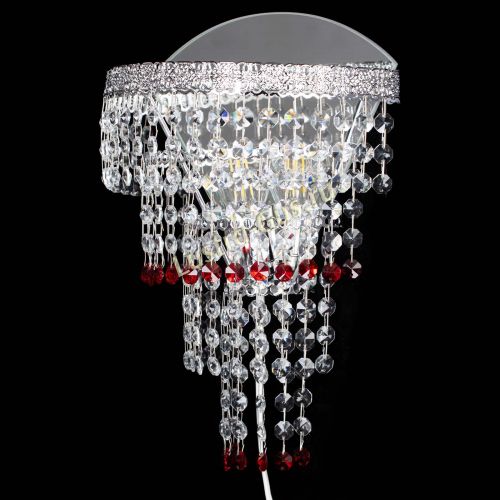 Бра Токката оптикон красная в Саратове Гусь Хрустальный