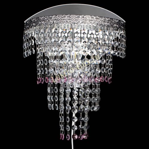 Бра Токката оптикон розовая в Саратове Гусь Хрустальный