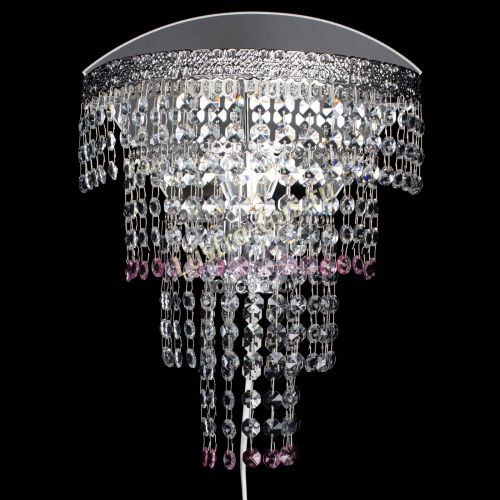 Бра Токката оптикон розовая в Саратове Гусь Хрустальный