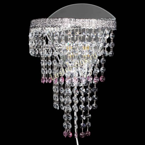 Бра Токката оптикон розовая в Саратове Гусь Хрустальный