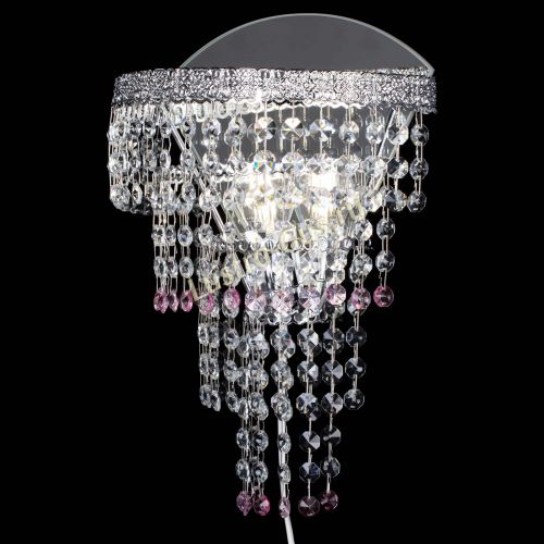 Бра Токката оптикон розовая в Саратове Гусь Хрустальный