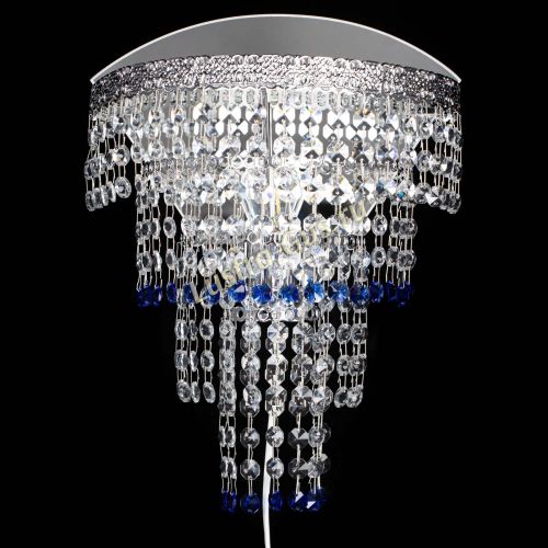Бра Токката оптикон синяя в Саратове Гусь Хрустальный