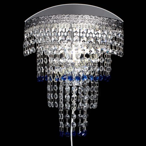 Бра Токката оптикон синяя в Саратове Гусь Хрустальный