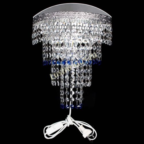 Бра Токката оптикон синяя в Саратове Гусь Хрустальный