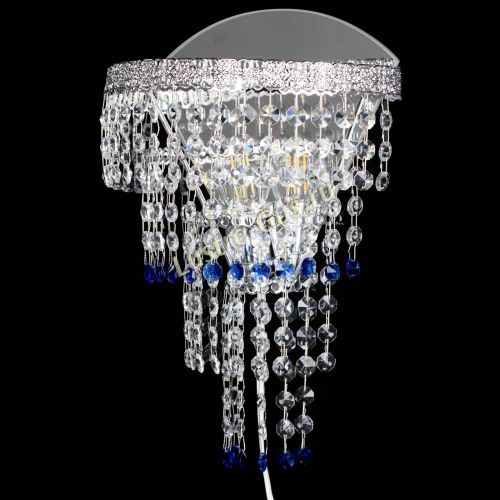 Бра Токката оптикон синяя в Саратове Гусь Хрустальный