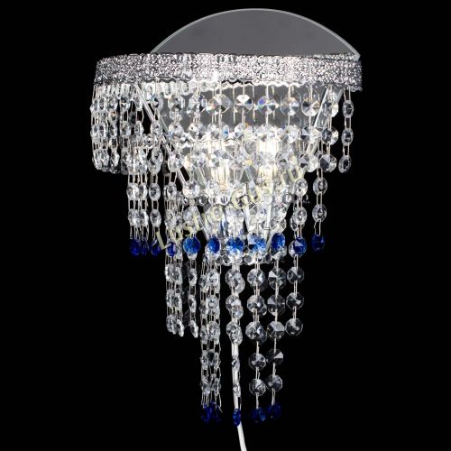 Бра Токката оптикон синяя в Саратове Гусь Хрустальный