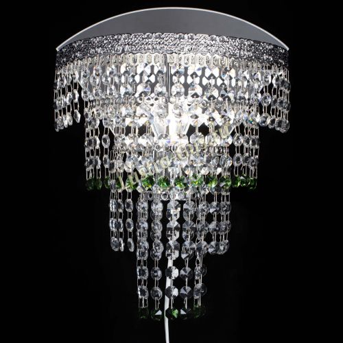 Бра Токката оптикон зеленая в Саратове Гусь Хрустальный