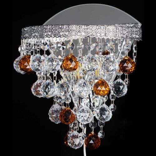 Бра Токката пирамида шар 30 чайная в Саратове Гусь Хрустальный