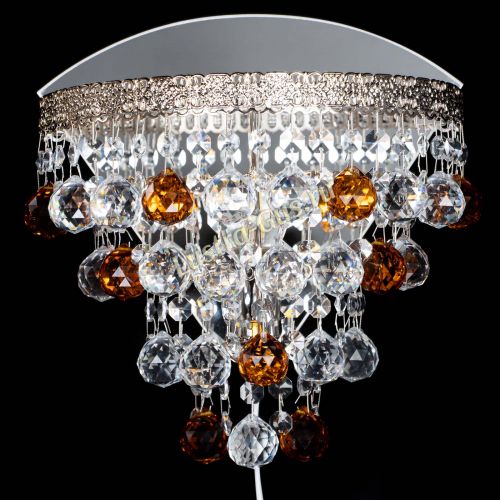 Бра Токката пирамида шар 30 чайная в Саратове Гусь Хрустальный