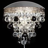 Бра Токката пирамида шар 30 черная в Саратове