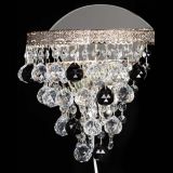 Бра Токката пирамида шар 30 черная в Саратове