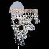 Бра Токката пирамида шар 30 черная в Саратове