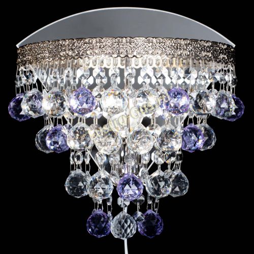 Бра Токката пирамида шар 30 фиолетовая в Саратове Гусь Хрустальный