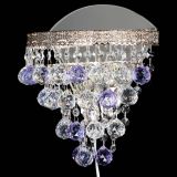 Бра Токката пирамида шар 30 фиолетовая в Саратове