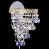 Бра Токката пирамида шар 30 фиолетовая в Саратове