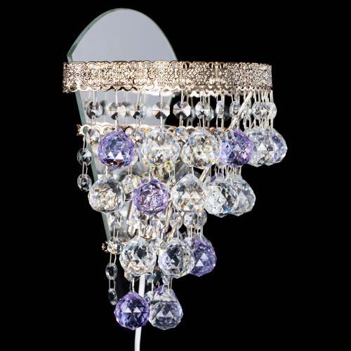 Бра Токката пирамида шар 30 фиолетовая в Саратове Гусь Хрустальный