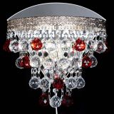 Бра Токката пирамида шар 30 красная в Саратове