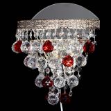 Бра Токката пирамида шар 30 красная в Саратове