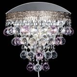 Бра Токката пирамида шар 30 розовая в Саратове