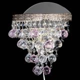 Бра Токката пирамида шар 30 розовая в Саратове