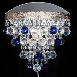 Бра Токката пирамида шар 30 синяя в Саратове