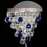 Бра Токката пирамида шар 30 синяя в Саратове