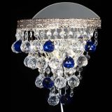 Бра Токката пирамида шар 30 синяя в Саратове