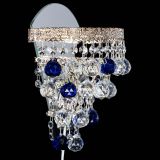 Бра Токката пирамида шар 30 синяя в Саратове