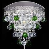 Бра Токката пирамида шар 30 зеленая в Саратове