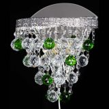 Бра Токката пирамида шар 30 зеленая в Саратове