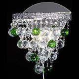 Бра Токката пирамида шар 30 зеленая в Саратове