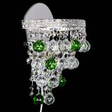 Бра Токката пирамида шар 30 зеленая в Саратове