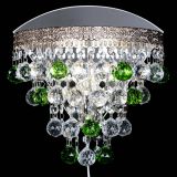 Бра Токката пирамида шар 30 зеленая в Саратове